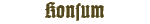 konsum