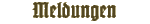 meldungen