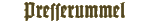 presserummel